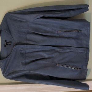 Alfani 1X Blue/Gray Woman's Jacket